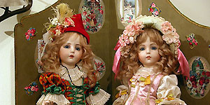 人形の専門店銀座人形館から創作人形の新着情報田辺絹絵作品のお知らせ
