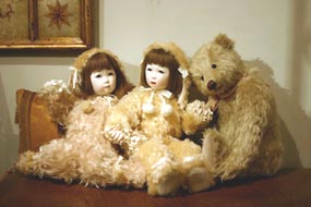 人形の専門店銀座人形館から創作人形の新着情報本城光太郎作品のお知らせ
