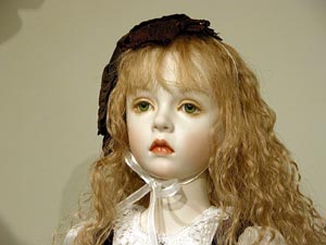 丸美鈴創作人形展　"魅惑なる人形の世界"＠銀座人形館