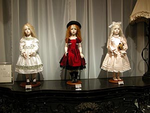 丸美鈴創作人形展　"魅惑なる人形の世界"＠銀座人形館