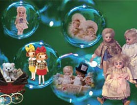 銀座人形館、創作人形・アンティーク人形の展示販売等の催事案内(過去)