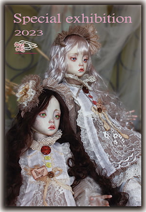 創作人形・アンティークドール・レプリカドールを銀座人形館は展示販売