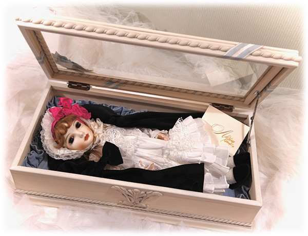 通販HOT創作人形 球体関節人形作家 秋山まほこ 指人形 Akiyama Mahoko ビスクドール