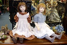 人形の専門店銀座人形館から創作人形の新着情報IZARRA作品のお知らせ
