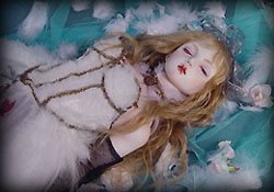 人形の専門店銀座人形館から創作人形の新着情報太山レミ作品のお知らせ